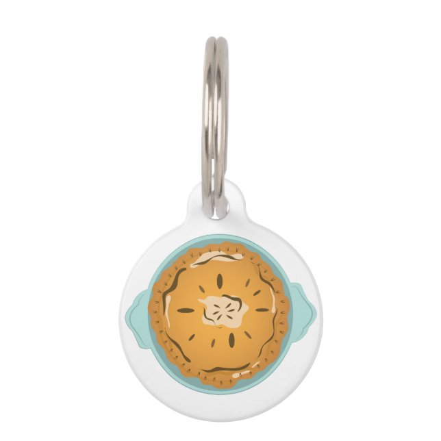 Médaillon Pour Animaux Pie In Pan (Devant)