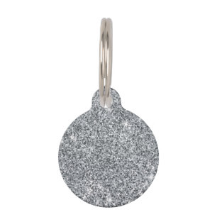 Médaillon Pour Animaux Pierre d'argent Gary Marbre d'or Parties scintilla