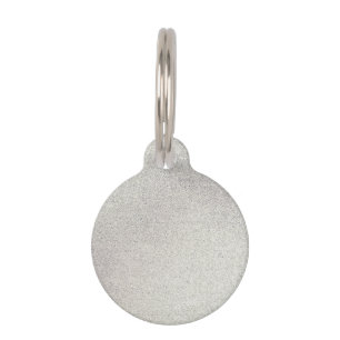 Médaillon Pour Animaux Pierre d'argent Gary Marbre d'or Parties scintilla