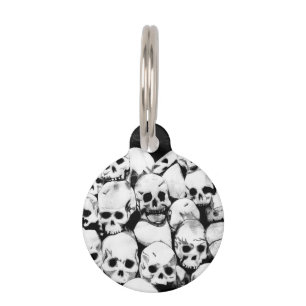 Médaillon Pour Animaux Pile-O-Skulls