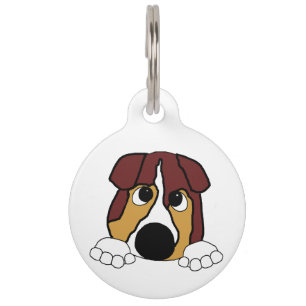Médaillon Pour Animaux pique rouge tri aussie