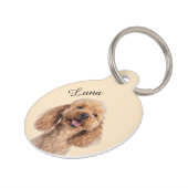 Médaillon Pour Animaux Placa para Mascotas Personalizada | Chapita Editab (Côté )