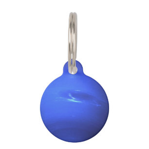 Médaillon Pour Animaux Planète Neptune