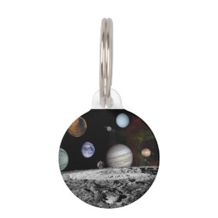 Médaillon Pour Animaux Planets du système solaire