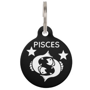 Médaillon Pour Animaux Poissons