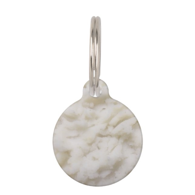 Médaillon Pour Animaux Pommes de terre concassées (Devant)