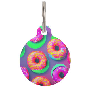 Médaillon Pour Animaux Pop de Donut