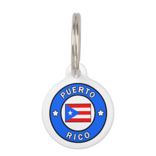 Médaillon Pour Animaux Porto Rico