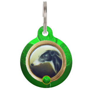 Médaillon Pour Animaux PORTRAITS DE CHIEN / Modèle photo irlandais Greyho