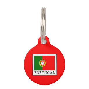 Médaillon Pour Animaux Portugal