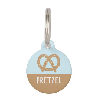 Médaillon Pour Animaux Pretzel