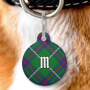 Médaillon Pour Animaux Puce d'identification Clan MacIntyre Hunting Tarta