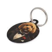 Médaillon Pour Animaux Puce d'identité de Cockapoo inspirée du Parrain (Côté )