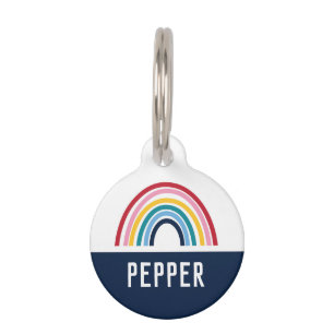 Médaillon Pour Animaux Rainbow Bold