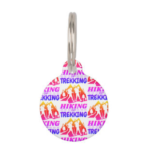 Médaillon Pour Animaux Randonnée ou trekking
