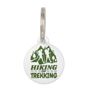 Médaillon Pour Animaux Randonnée ou trekking