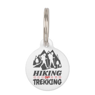 Médaillon Pour Animaux Randonnée ou trekking