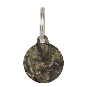 Médaillon Pour Animaux Real Tree Camouflage Dog Bowl 🐾 pour votre chiot!