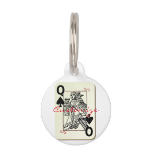 Médaillon Pour Animaux Reine des pelles Thunder_Cove
