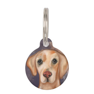Médaillon Pour Animaux Retriever du Labrador