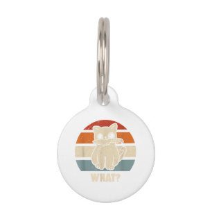 Médaillon Pour Animaux Rétro Ce Chat Couteau Meow Kitty Funny Chats Maman