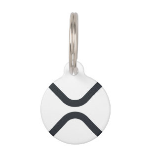Médaillon Pour Animaux Ripple XRP