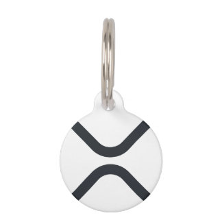 Médaillon Pour Animaux Ripple XRP