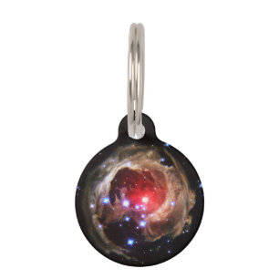 Médaillon Pour Animaux Ruby Red Supergigantesque étoile poussière