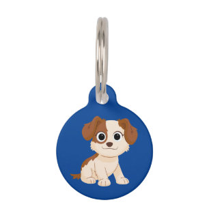 Médaillon Pour Animaux Rue Sésame   Elmo's Puppy Tango