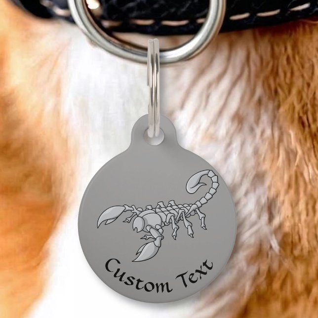 Médaillon Pour Animaux Scorpion icon (Créateur téléchargé)