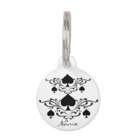 Scroll de style tatouage Black Spades Thunder_Cove