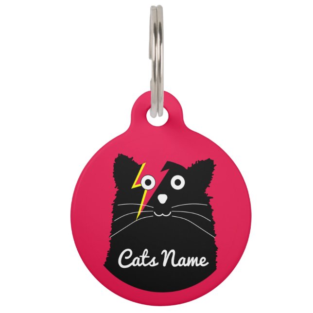 Médaillon Pour Animaux Secourir Chats Pet Cat Accessoires Et Cadeaux Port (Devant)