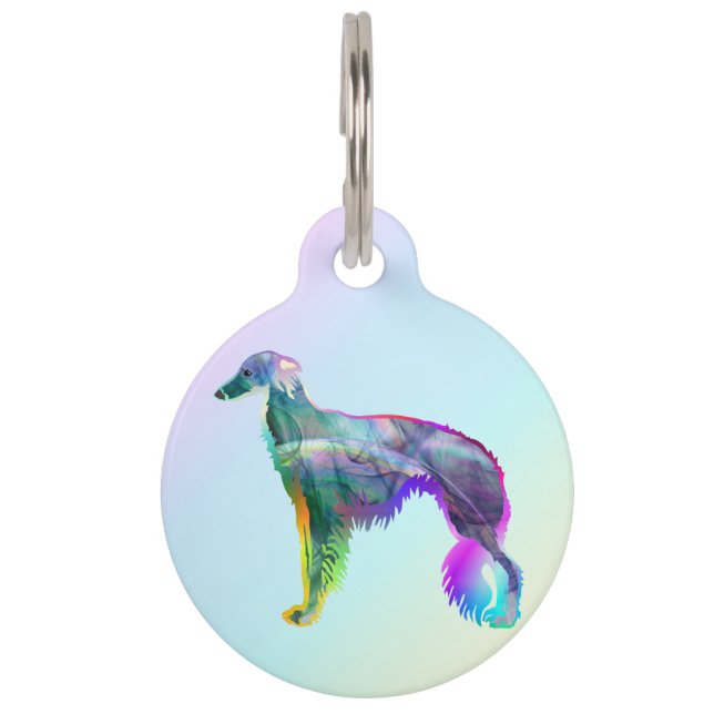 Médaillon Pour Animaux Silken Wind (Devant)