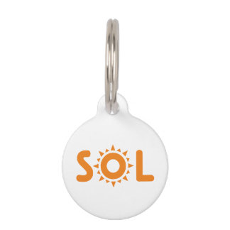 Médaillon Pour Animaux Sol