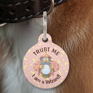 Médaillon Pour Animaux Sorcier avec Balle