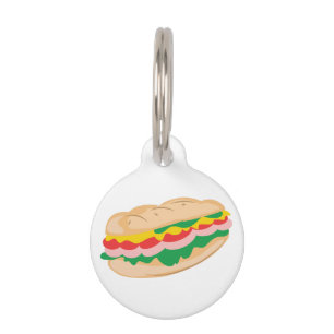 Médaillon Pour Animaux Sous-sandwich