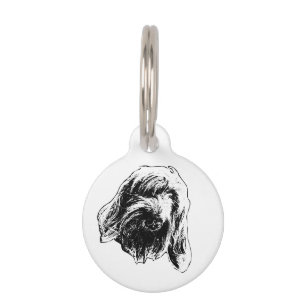 Médaillon Pour Animaux Spinone Copain de Sortie