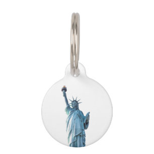 Médaillon Pour Animaux Statue de la liberté