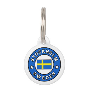 Médaillon Pour Animaux Stockholm Suède