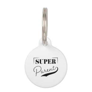 Médaillon Pour Animaux Super parent