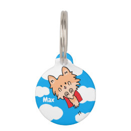 Médaillon Pour Animaux Super Pom