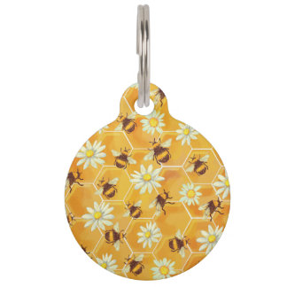 Médaillon Pour Animaux Sweet as Honey