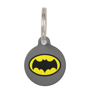 Médaillon Pour Animaux Symbole de Batman