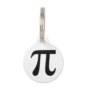 Médaillon Pour Animaux Symbole Pi