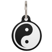 Symbole Yin Yang - dessin de tatouage solide 2