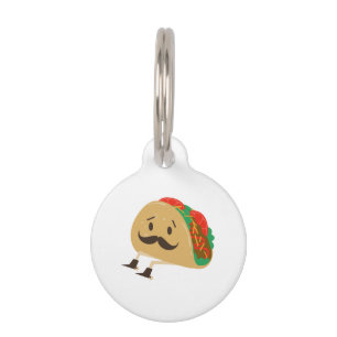 Médaillon Pour Animaux Taco aux épis