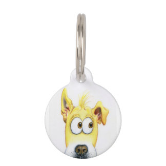 Médaillon Pour Animaux Tag de chien Turbo