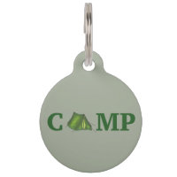 Tag de la tente verte CAMP Camping d'été Randonnée