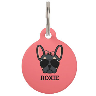 Médaillon Pour Animaux Tag d'identification de l'animal de compagnie pour