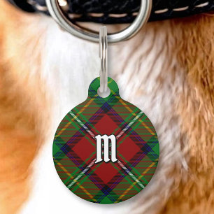 Médaillon Pour Animaux Tartan Clan Boyd